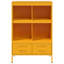Sharell 101.5cm H x 68cm W Steel Standard Bookcase-2019091759