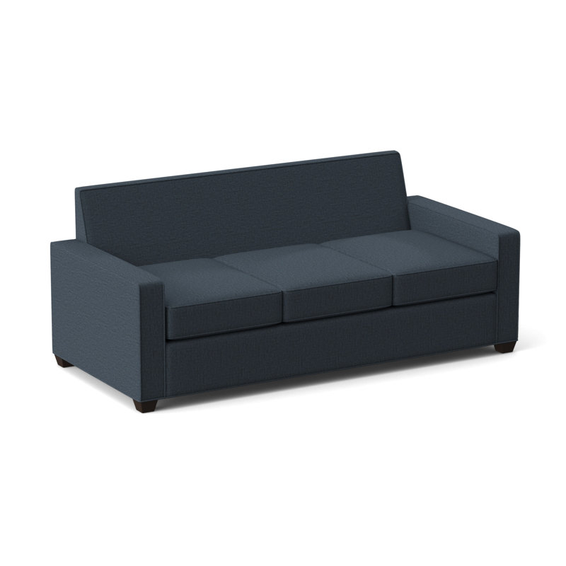 Avery Queen Sleeper Sofa, Cafelle, Innerspring, Dorset Ash