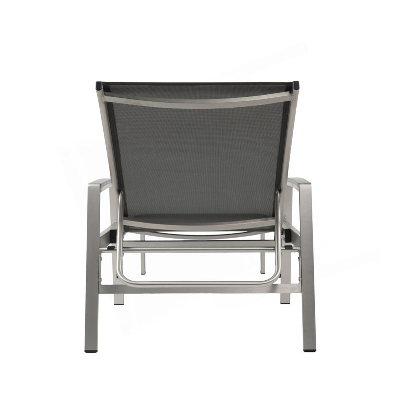Chaise longue, Gris