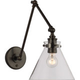 Chapman & Myers Parkington Double Library Wall Light
