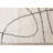 Rectangle Audeliz Abstract Machine Made Power Loom Polypropylene Area Rug in Cream-825581448
