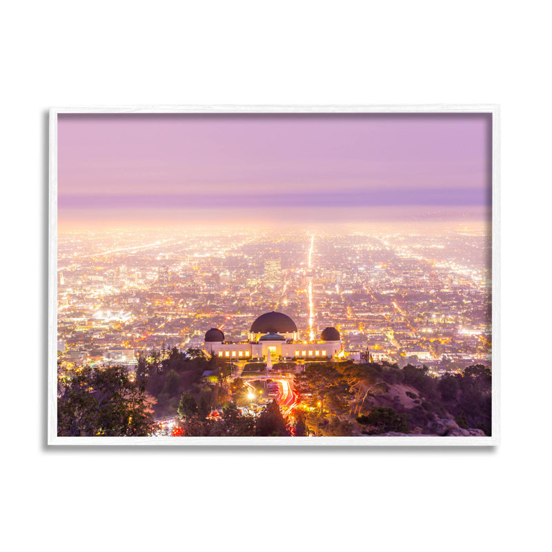 «Dome Landmark domine le paysage urbain», estampe numérique par Jeff Poe, H 11 po x l 14 po x P 1,5 po