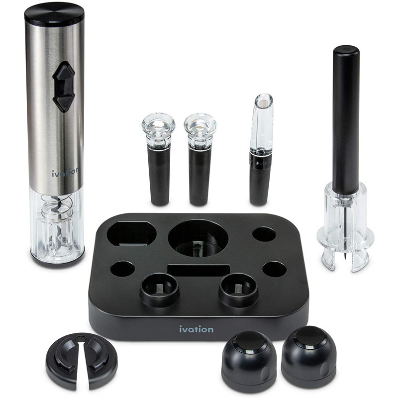 Ivation 9-piece Wine Gift Set