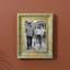 Cadre photo mural doré antique 1PC 5 "x 7" avec forme rectangulaire classique-132301443-132301444-132301445