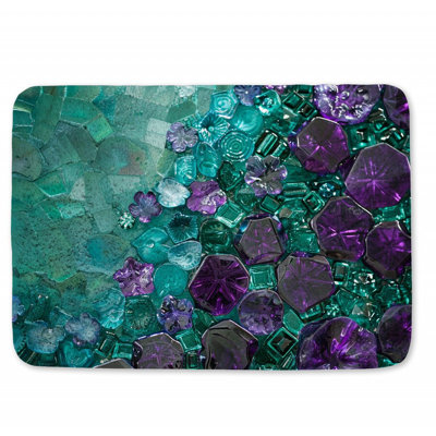 Chuk Microfiber / Microsuede Non-Slip Bath Mat