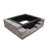 Charelle Square Steel Wood Burning Fire Ring