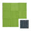 Carreaux de terrasse en plastique gazon