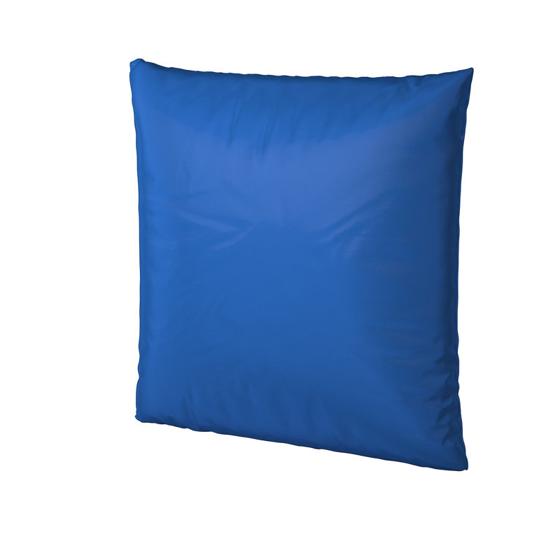 Coussin de sol 27 po , Bleu