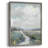 Peninsula Path Framed Print - Solid Wood-2041039640