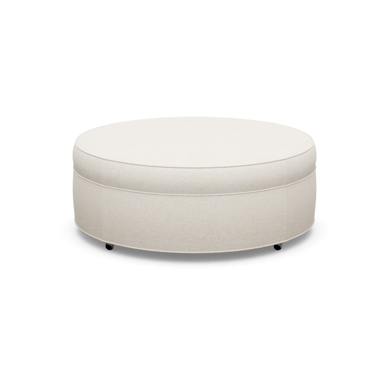 Ottoman Shop Round Ottoman, 5246-70