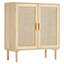 Armoire en rotin