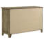 Henry 6-Drawer Bedroom Dresser Cabinet Vineyard Oak
