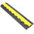 Cable Protector Ramp, 2 Channels Speed Bump Hump, Rubber Modular Speed Bump Rated 11000 LBS Load Capacity, Protective Wire Cord Ramp Driveway Rubber Traffic Speed Bumps Cable Protector,3 Packs