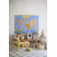 Washable Rug Tiles Blue Sage-471572634