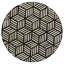 Table d'appoint noire et blanche avec mosaïque éblouissante - Faites briller votre maison