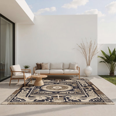 Tapis intérieur et extérieur Olympus Reverie