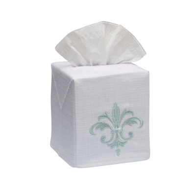 Fleur De France Tissue Box Cover