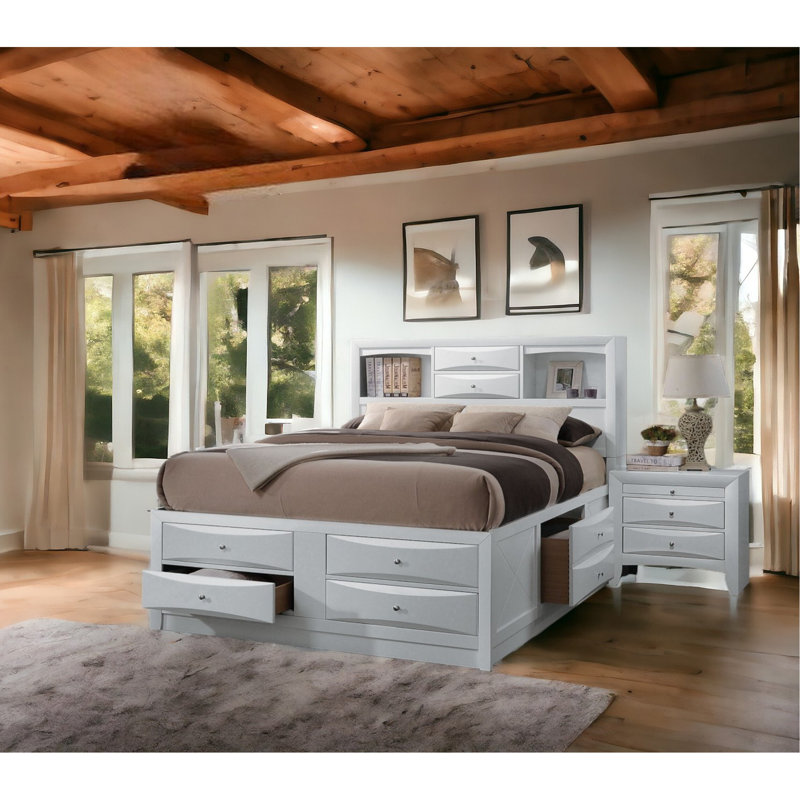 Bed W/Storage