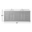 Ensemble de meuble-lavabo double l 84 po Zoila-1227698422