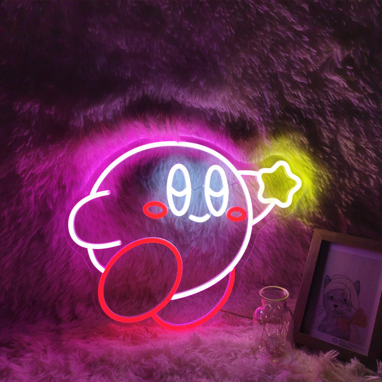 NEZUKO LED NEON LIGHTS | Gamer Girl Room Wall Decor | ANIME TWITCH | eBay