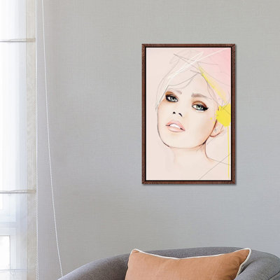 Meanwhile 1 Piece Wall Art on Canvas