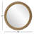 Luciana Round Wall Mirror
