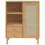 90cm Sideboard Rattan Look-93314901