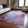 Machine Washable Indoor/Outdoor Cicel ACN1138 Purple