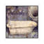 Le Bain Paris II - Floater Frame Painting on Canvas-983729472-983729486