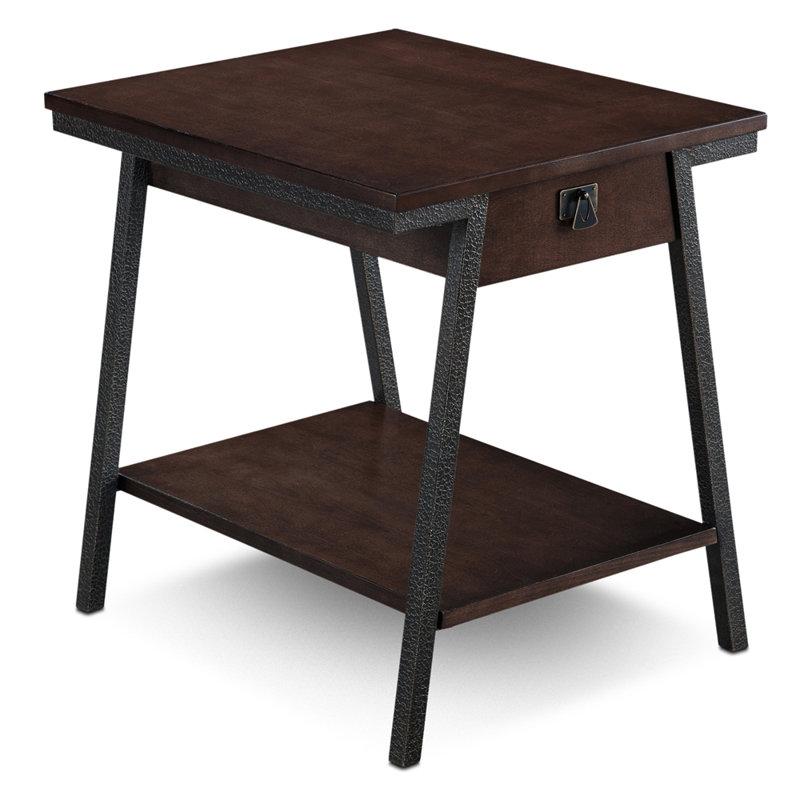 Table de bout en bois massif Empiria