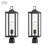 Eddysville Transparent Pier Mount Light-1264640699