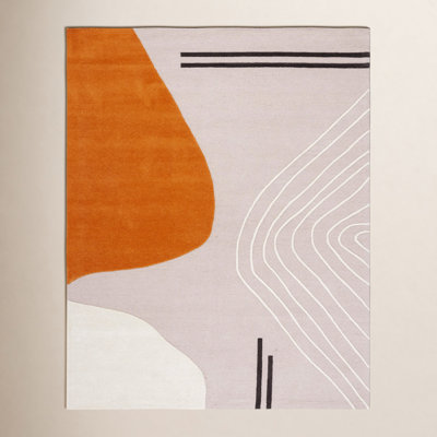 Felipe Handmade Wool Rug