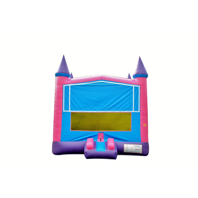 Jeu gonflable intérieur et extérieur JumpOrange Princess pour enfants et adultes (avec souffleur)