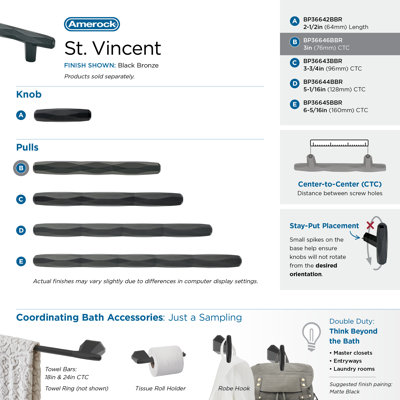 St. Vincent  Bar Pull