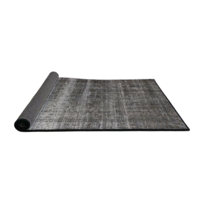 Tapis noir Iseminger, Rond 5 pi