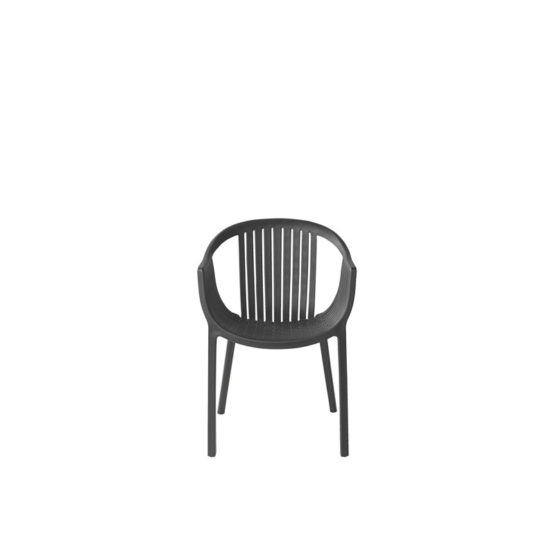 Bellavia Stacking Patio Dining Armchair with Cushion