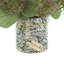 Lavender Thistle Arrangement in Glass Vase