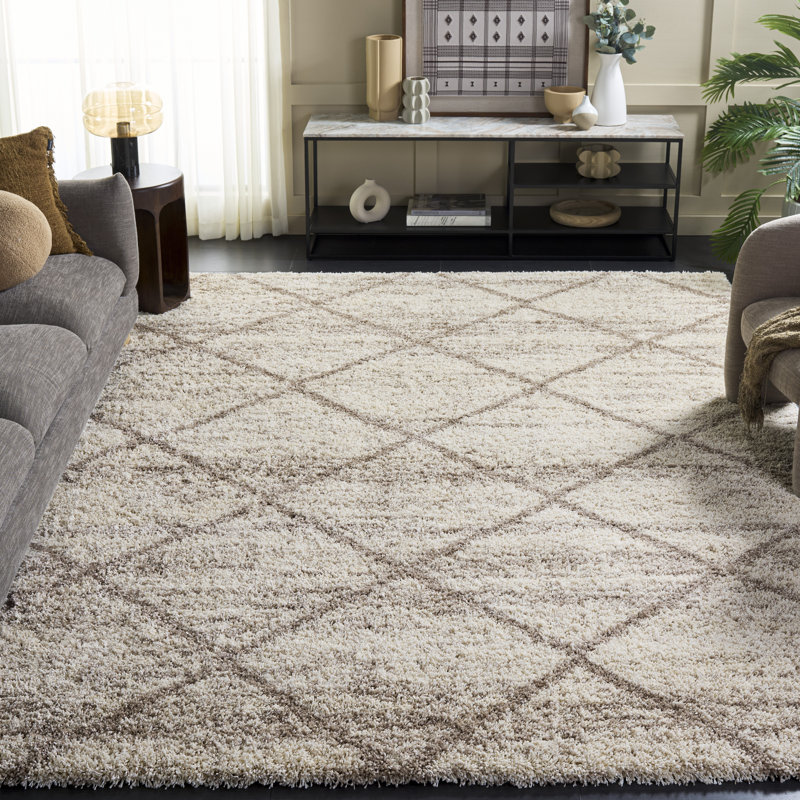 Goin Performance Geometric Rug, Rectangle 3' x 5'