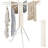 Portable Tripod Drying Rack - 12 Wooden Arms For Laundry Use-110851982-110851984
