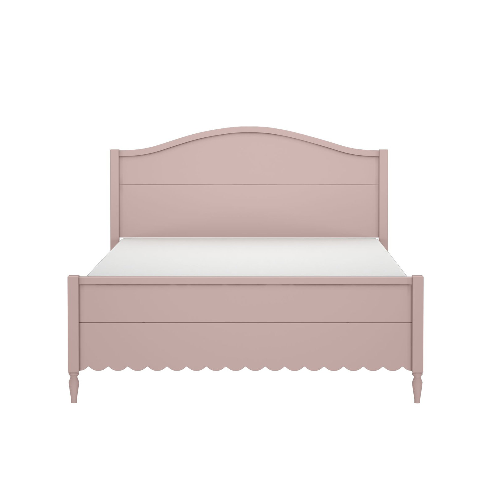 Charlotte Twin Single Bed, Full, Blossom Pink