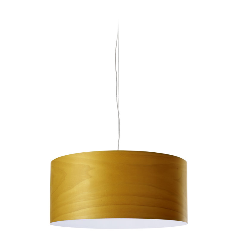 Gea LED Pendant, 2700K LED, Yellow