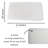 Waterproof Bamboo Rayon Crib Mattress Pad 2 pack Aishi 