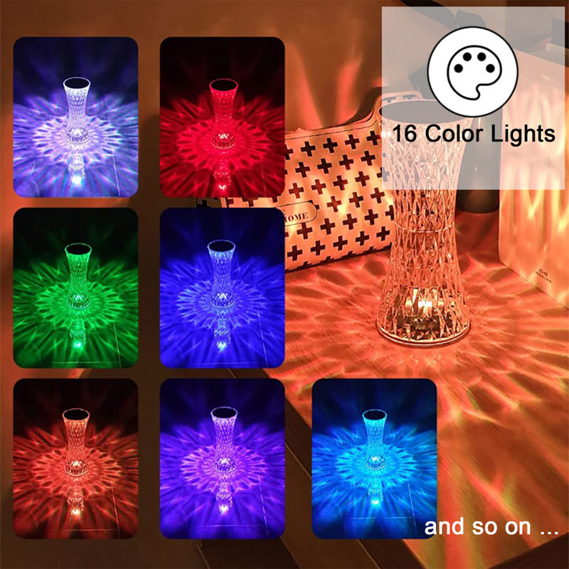Lampe de bureau en acrylique