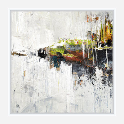 LAUNCH - Unframed Print on Canvas