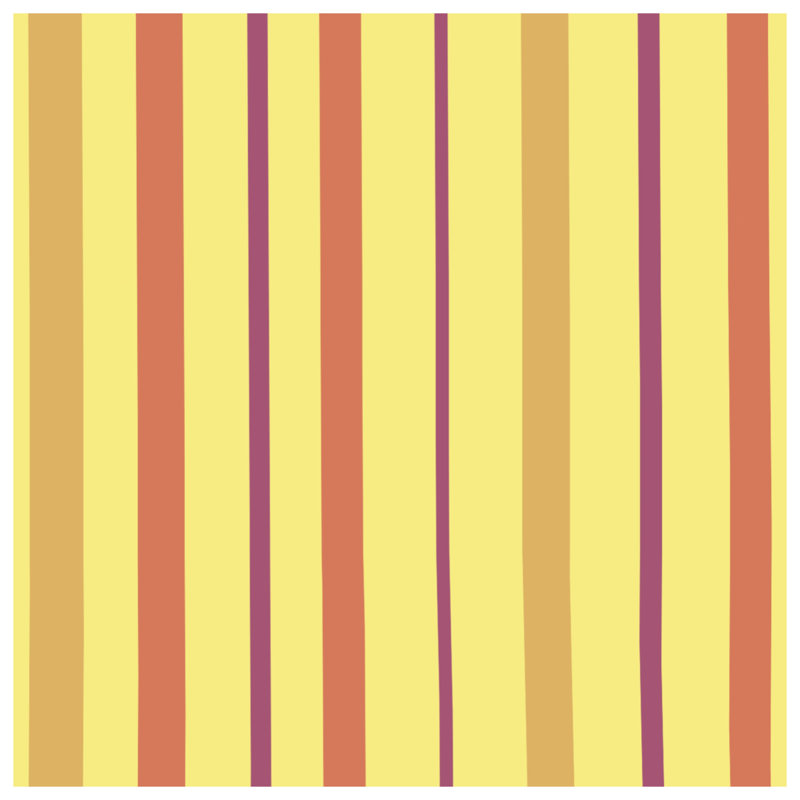 Yellow Red Stripes Blankets, 50in W x 60in H