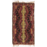 One-of-a-Kind 2'5" X 5'7" Hand Knotted Area Rug
