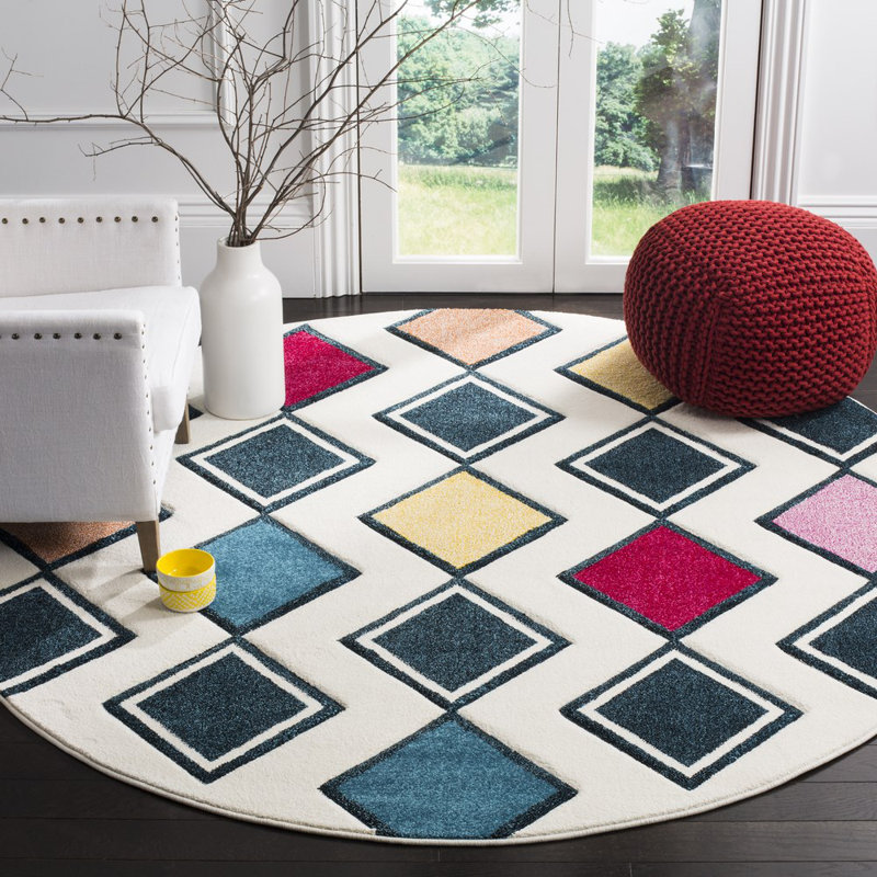 Kena Performance Geometric Rug
