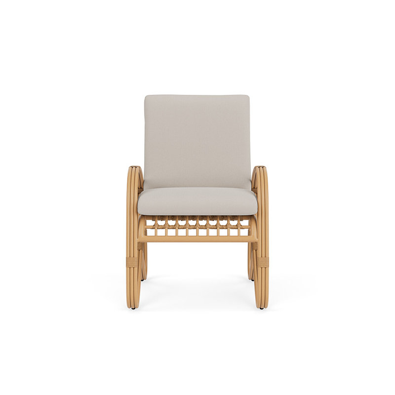Riviera Outdoor Armchair, Azulu Twine