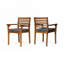 Ensemble de 2 chaises de patio-209599540