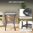 Meriline 2 - Person Outdoor Wicker Seating Group With Swivel & Glider Chairs And Tempered Glass Side Table-122524779-122524780